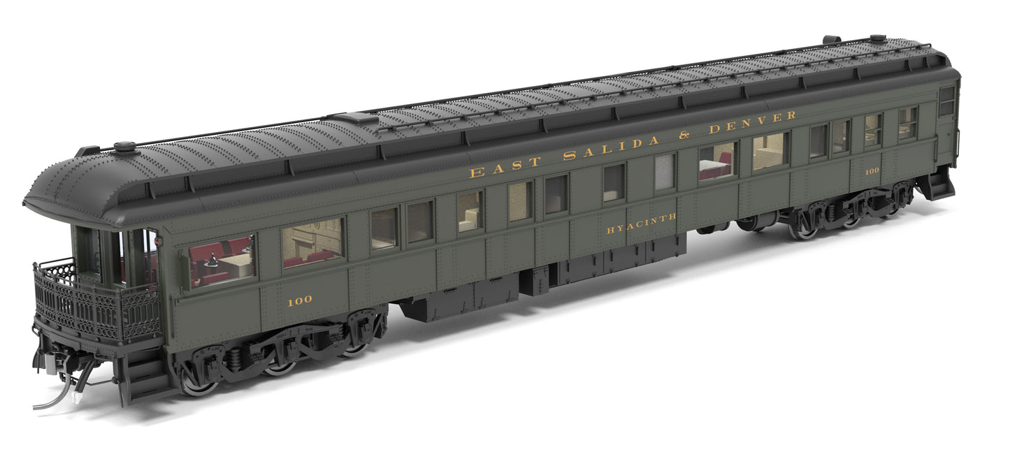 PRE-ORDER East Salida & Denver Business Car Hyacinth
