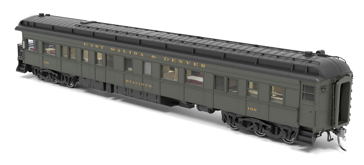PRE-ORDER East Salida & Denver Business Car Hyacinth