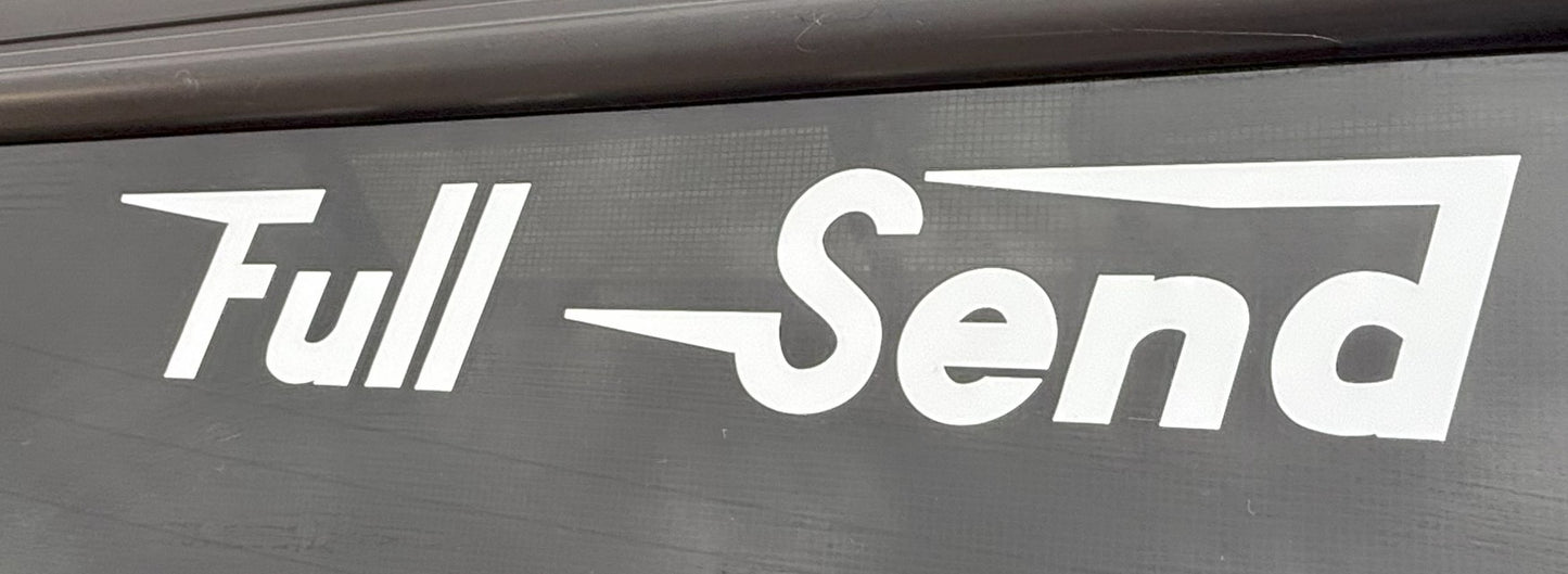 Full Send Transfer Decal