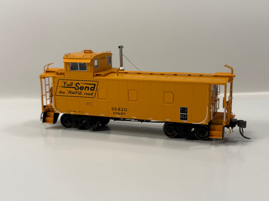 Rapido ES&DT Caboose #01420 "Modernized"