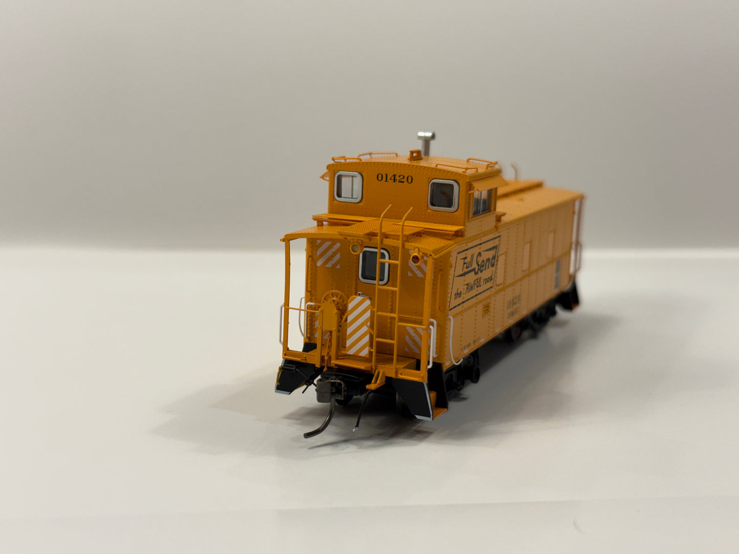 Rapido ES&DT Caboose #01420 "Modernized"