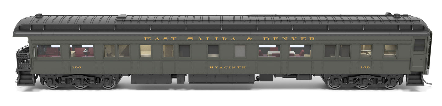 PRE-ORDER East Salida & Denver Business Car Hyacinth
