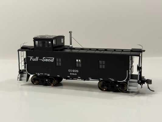 HO Rapido ES&D Caboose #01408 "As-Built"