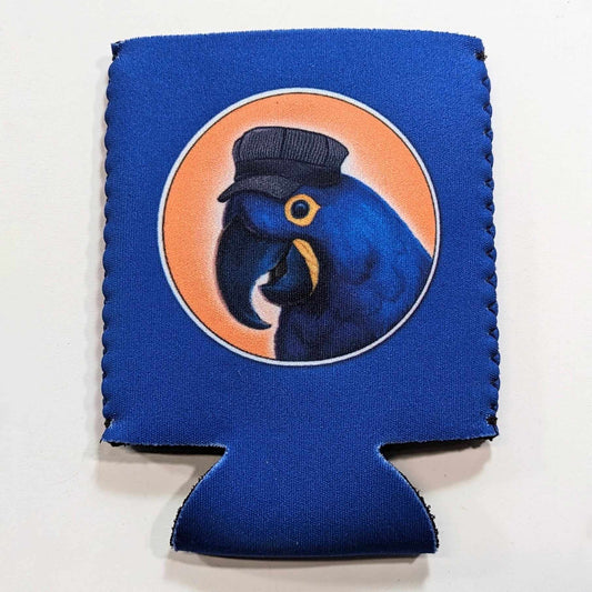 Bird Logo Herald Magnetic Koozie