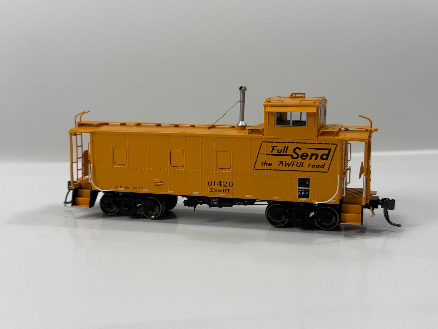 Rapido ES&DT Caboose #01420 "Modernized"