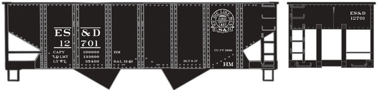 Stencil Herald USRA Hopper ES&D #4 #12701