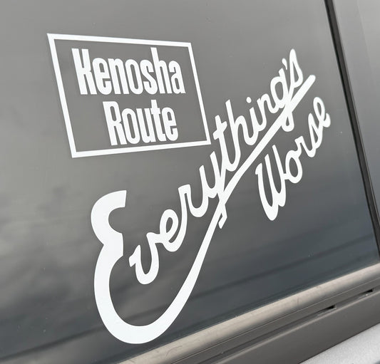 Everything's Worse Transfer Decal