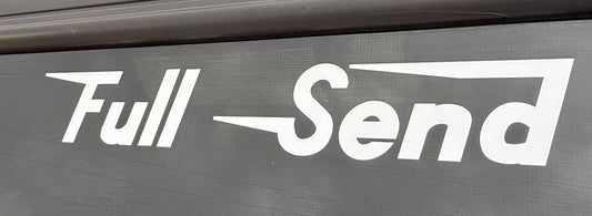 Full Send Transfer Decal