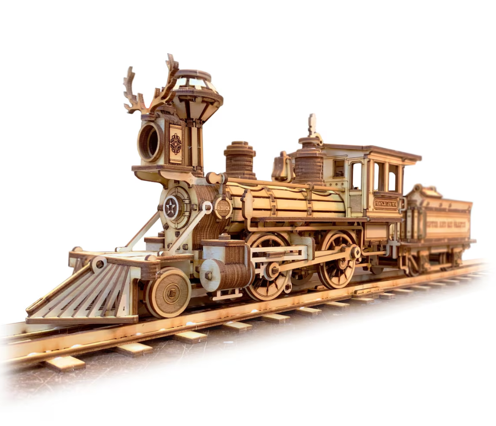 R Duck Locomotive Works Laser Cut Montezuma Kit - Denver & Rio Grande