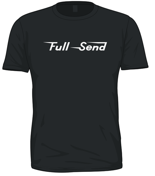Black Full Send T-Shirt