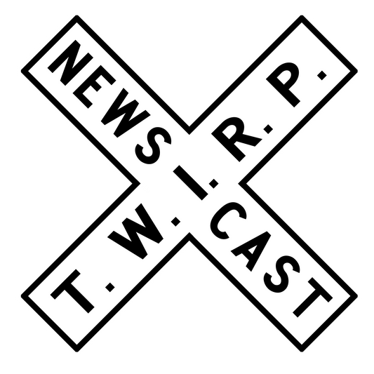 TWIRP News Sticker